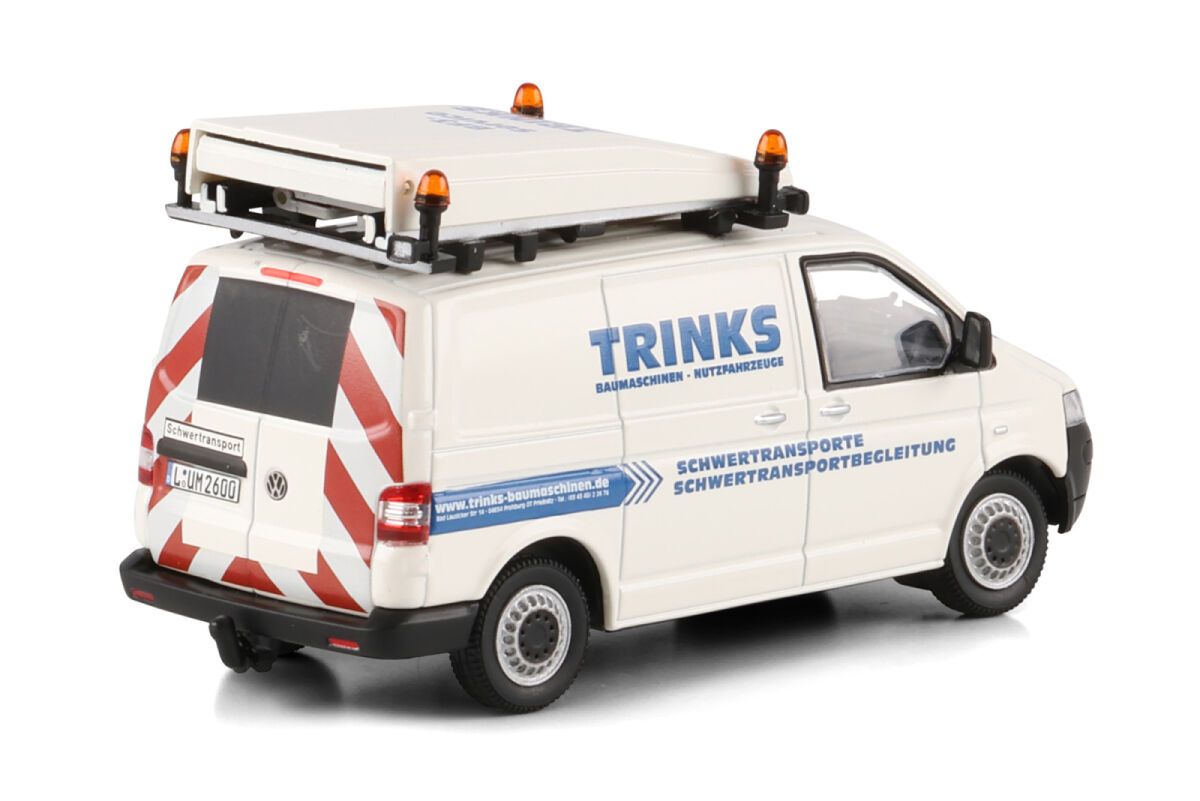 01-4978 - WSI - Volkswagen VW BF3 Transporter Begleitfahrzeug "Trinks"